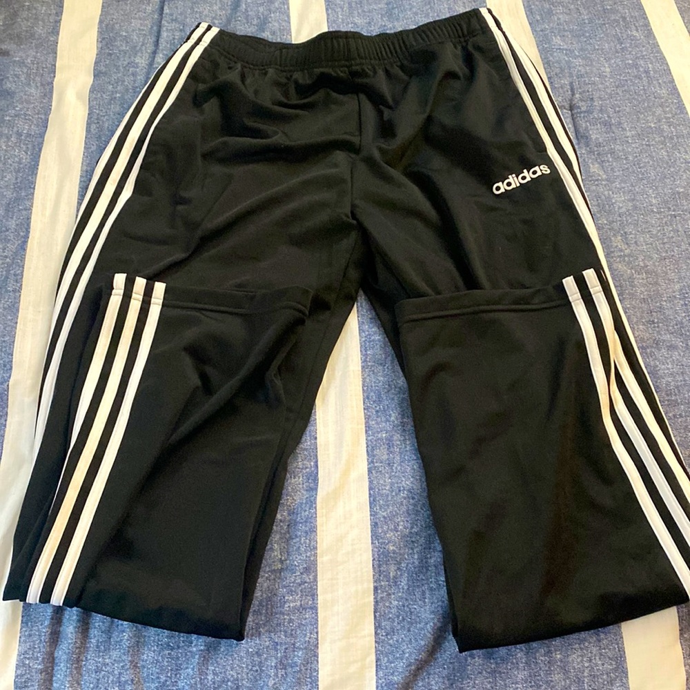 Adidas Striped Pants--NWT